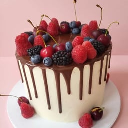 Tort z dekoracją klasyczną - 1