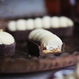 Tartaletki a'la Snickers - 1