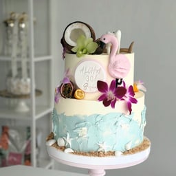 Tort Tropikalny Flamingo - 1