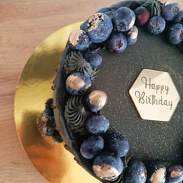 Torty z kwiatami, torty z owocami, lambeth Cake - 6