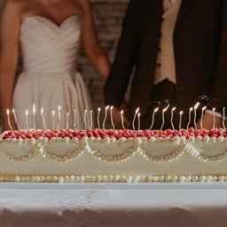 Tort weselny Longcake - 1