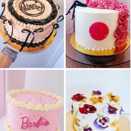 Torty z kwiatami, torty z owocami, lambeth Cake - 4